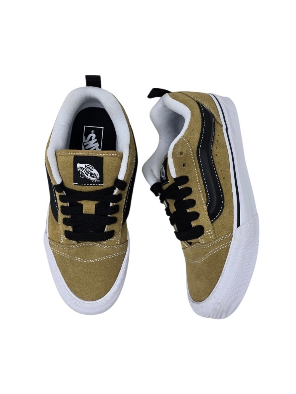 NEW Vans Knu Skool Suede Lace Up Low Top Sneakers Women's 8